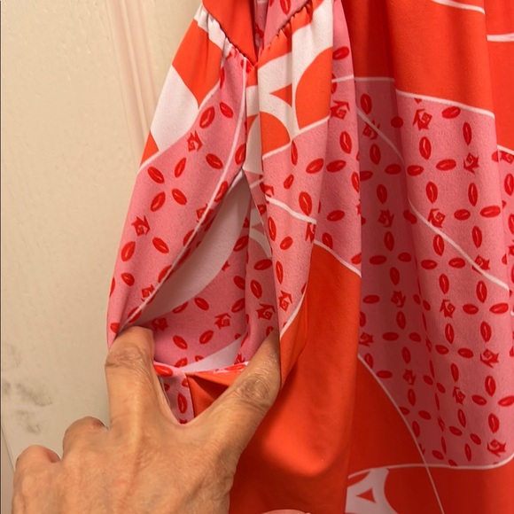 Manuhealii Girls Knit Dress, XL - Picture 3 of 5